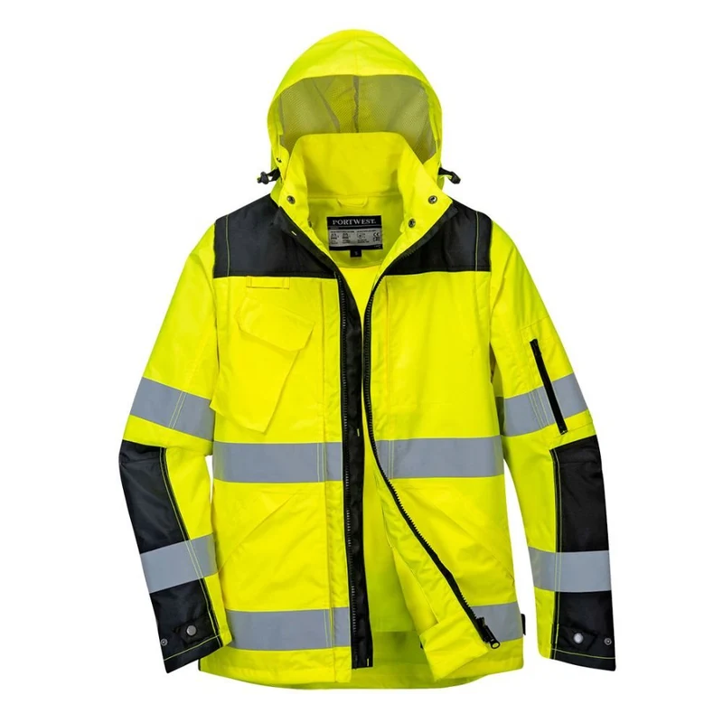 Portwest Pro Hi-Vis 3-in-1 Jacket CL.3 C469