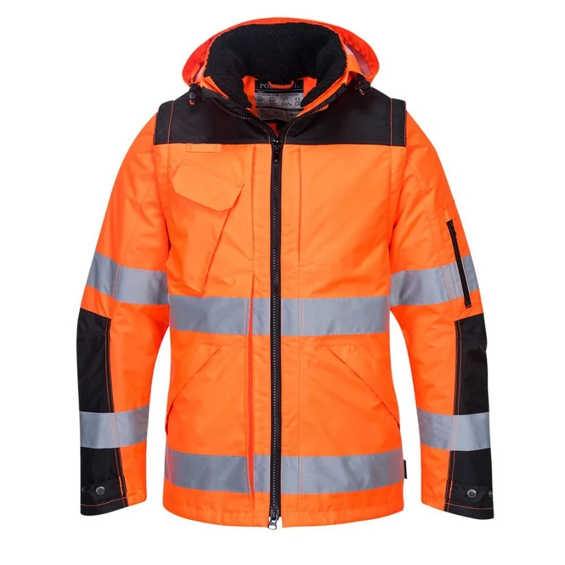 Portwest Pro Hi-Vis 3-in-1 Jacket CL.3 C469