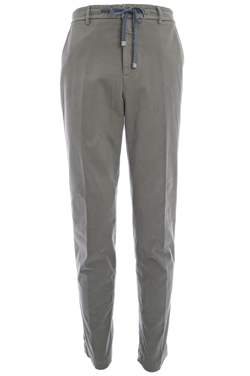 Baumwollhose Olive