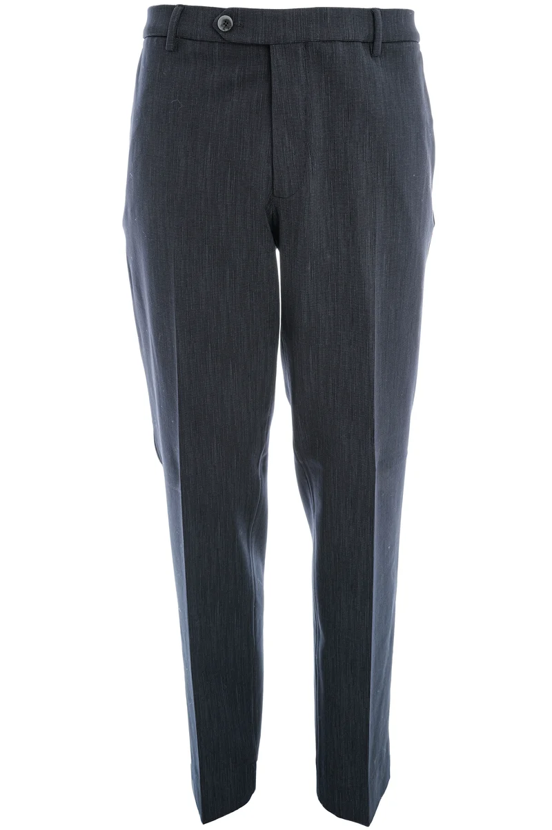 Chino 'Daniele' Blau Mikromuster