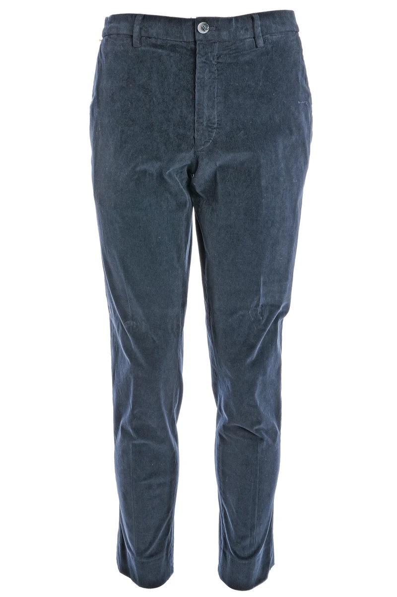 Feine Cordhose 'Davide' Midnight