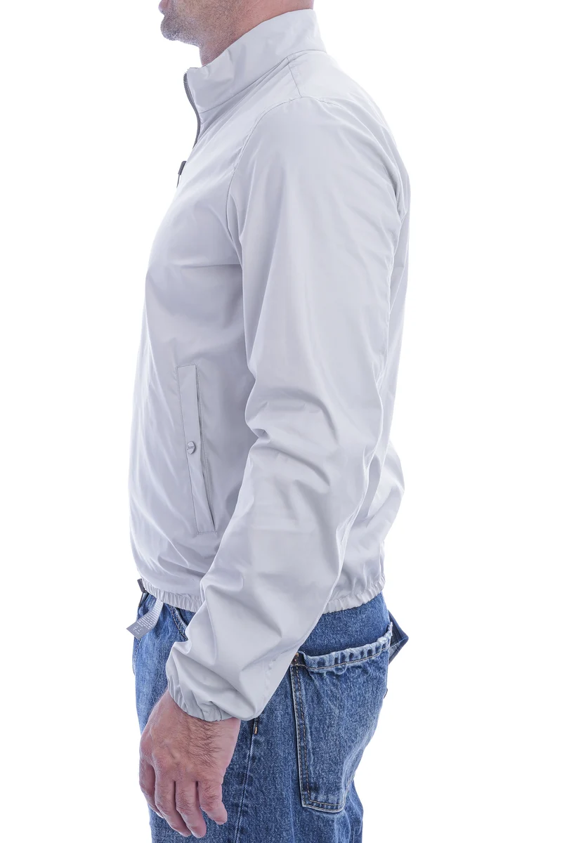 Wendejacke Grau