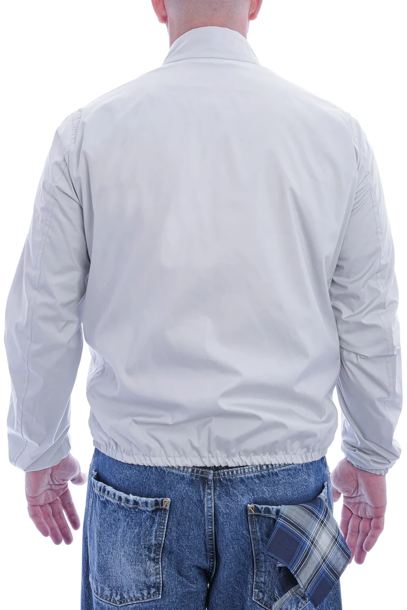 Wendejacke Grau