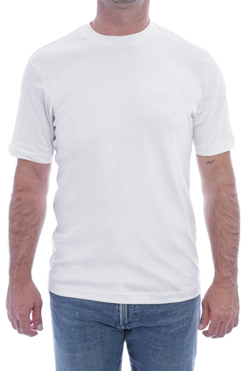 T-Shirt 'Eli Deluxe' Weiß