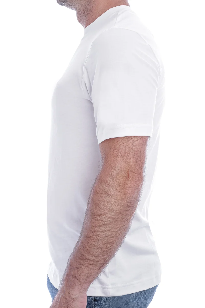 T-Shirt 'Eli Deluxe' Weiß