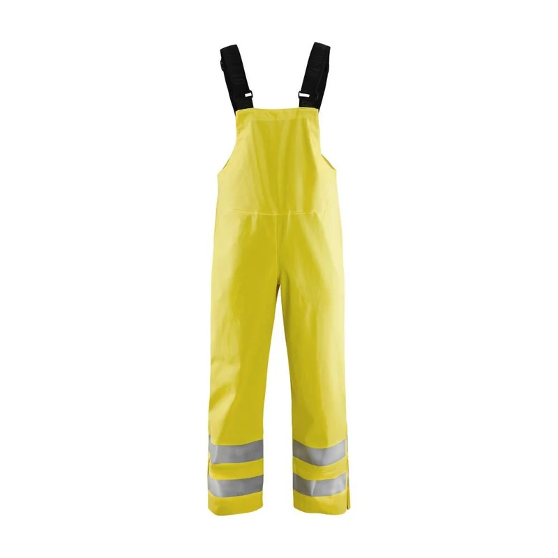 Blaklader Bretelregenbroek High Vis LEVEL 3 1386-2005