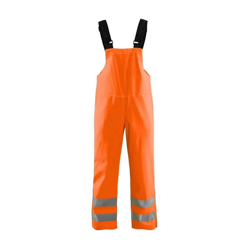 Blaklader Bretelregenbroek High Vis LEVEL 3 1386-2005