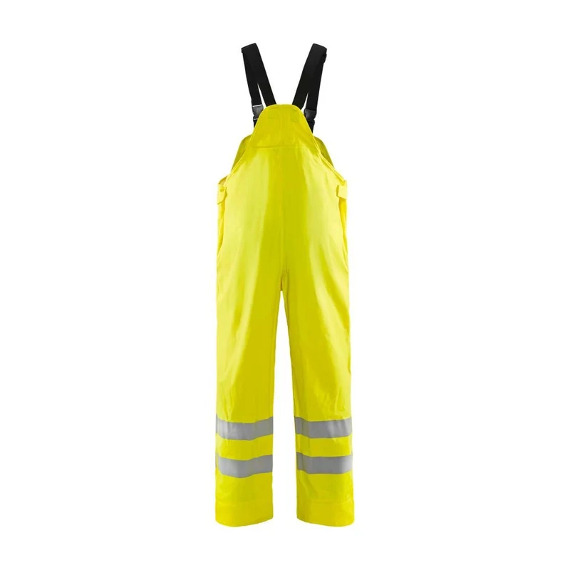 Blaklader Bretelregenbroek High Vis LEVEL 3 1386-2005