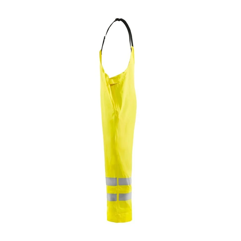 Blaklader Bretelregenbroek High Vis LEVEL 3 1386-2005