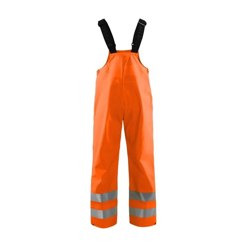 Blaklader Bretelregenbroek High Vis LEVEL 3 1386-2005