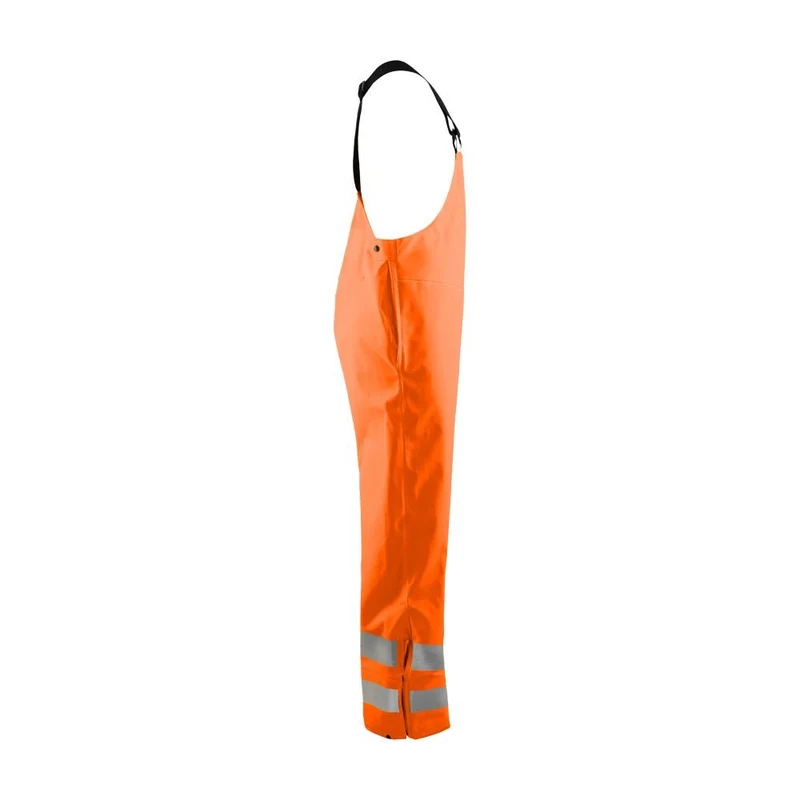 Blaklader Bretelregenbroek High Vis LEVEL 3 1386-2005