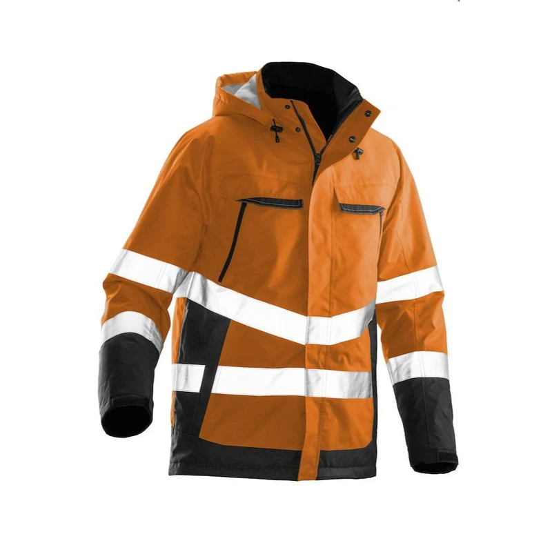 Jobman Practical 1383 High-Vis Gevoerde Jas CL.3