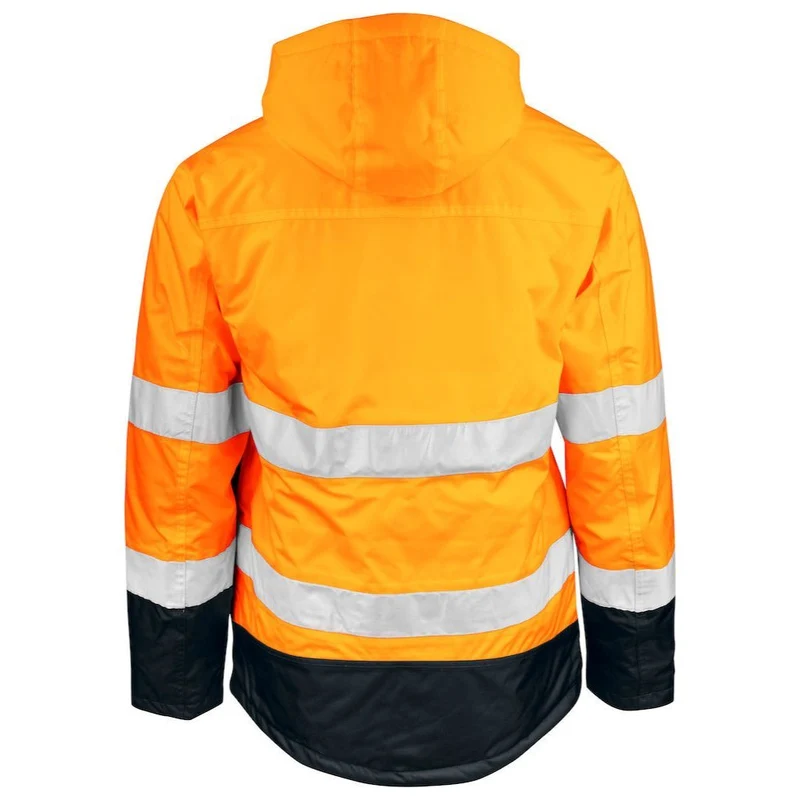 Jobman Practical 1383 High-Vis Gevoerde Jas CL.3
