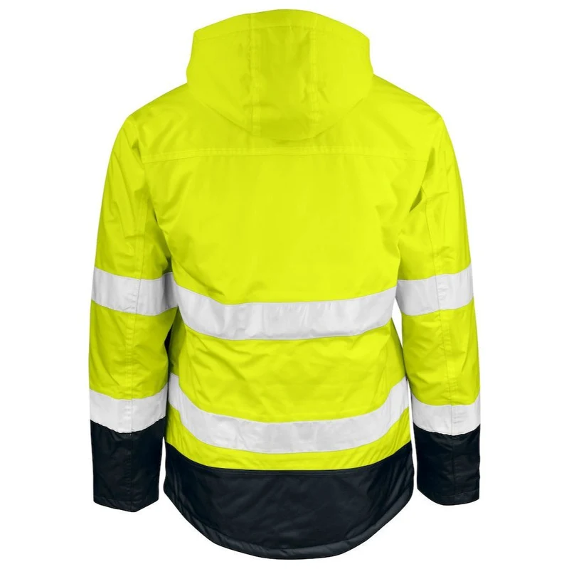 Jobman Practical 1383 High-Vis Gevoerde Jas CL.3