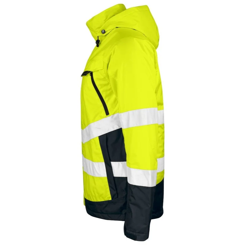 Jobman Practical 1383 High-Vis Gevoerde Jas CL.3