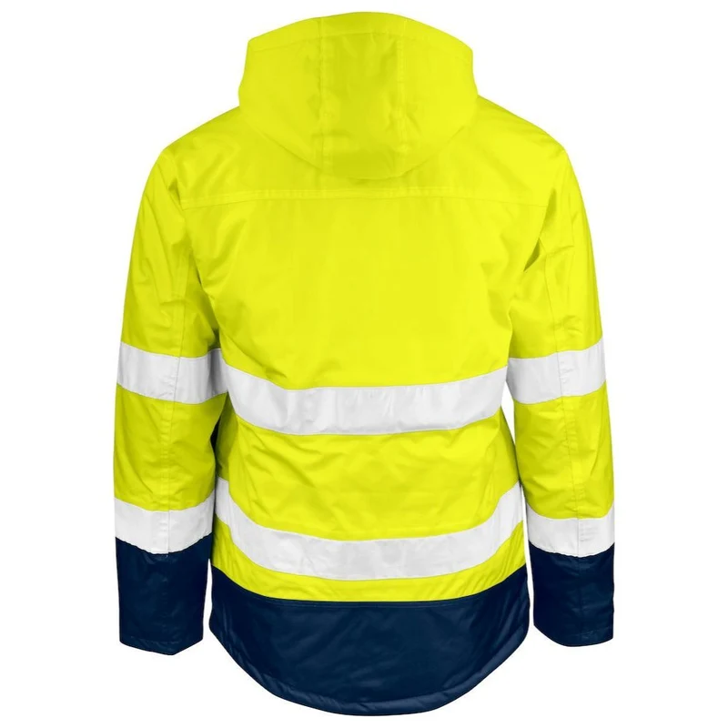 Jobman Practical 1383 High-Vis Gevoerde Jas CL.3