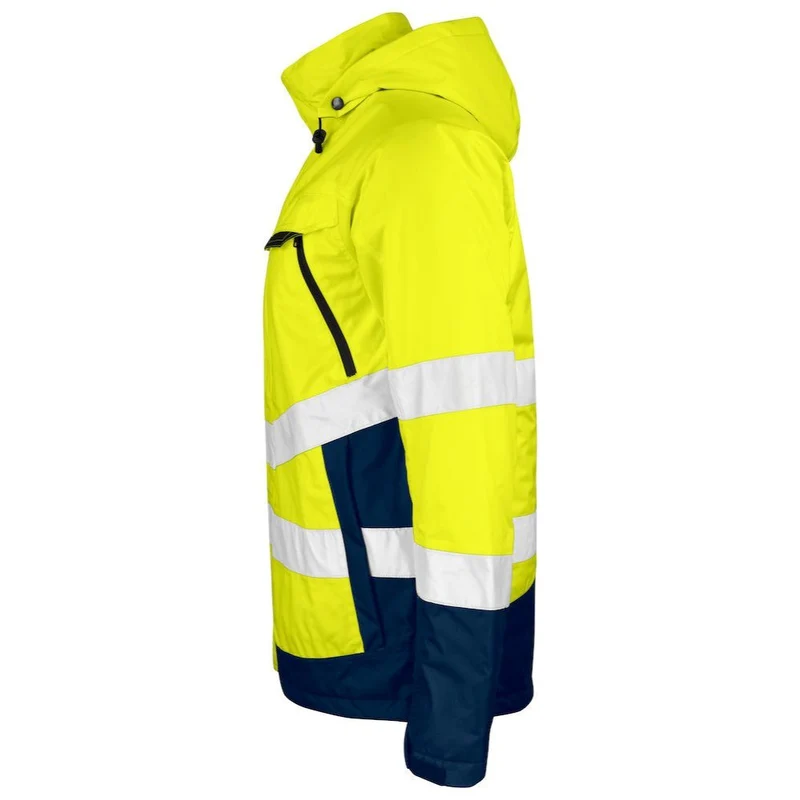Jobman Practical 1383 High-Vis Gevoerde Jas CL.3