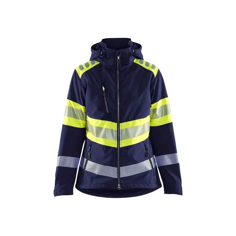 Blaklader Dames Softshell Jack High Vis 4404-2513