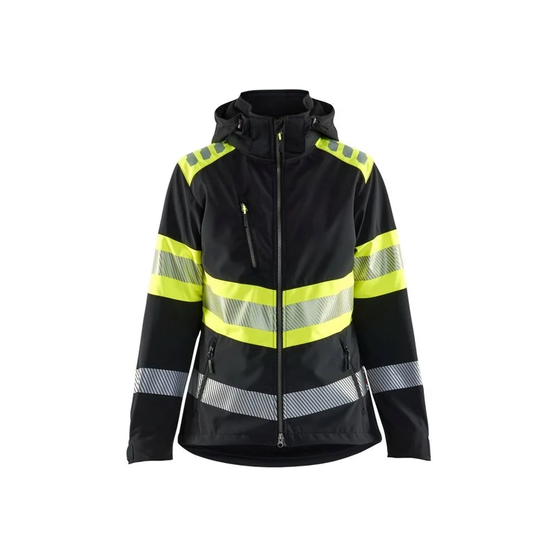 Blaklader Dames Softshell Jack High Vis 4404-2513