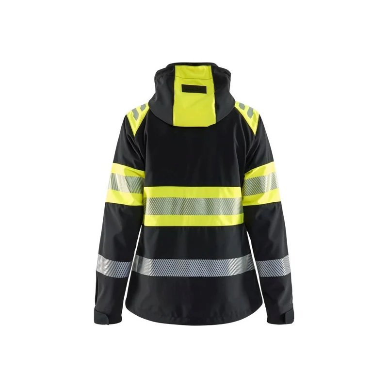 Blaklader Dames Softshell Jack High Vis 4404-2513