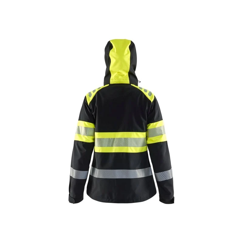 Blaklader Dames Softshell Jack High Vis 4404-2513