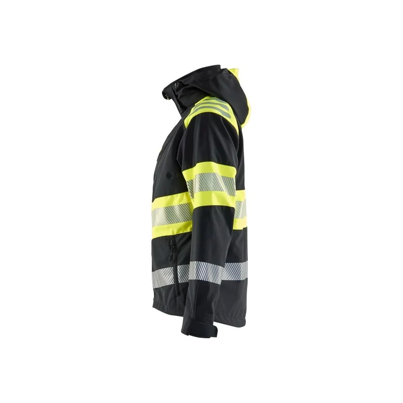 Blaklader Dames Softshell Jack High Vis 4404-2513