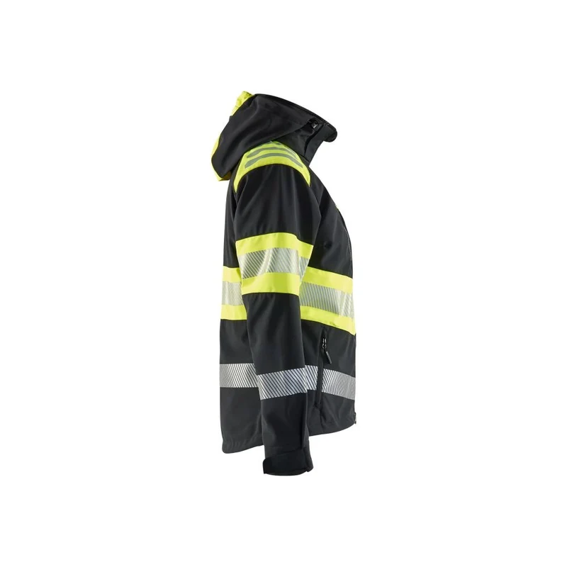 Blaklader Dames Softshell Jack High Vis 4404-2513