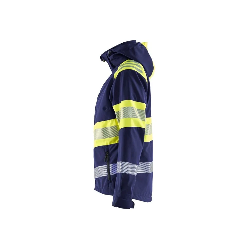 Blaklader Dames Softshell Jack High Vis 4404-2513