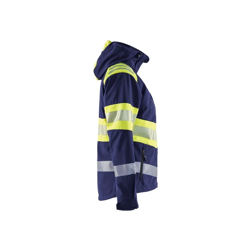 Blaklader Dames Softshell Jack High Vis 4404-2513