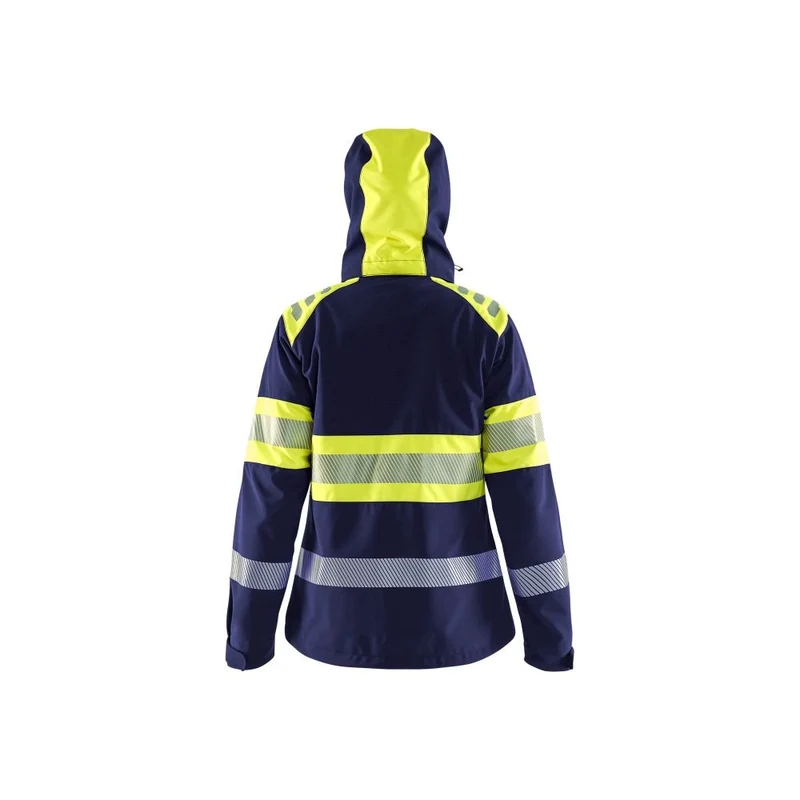 Blaklader Dames Softshell Jack High Vis 4404-2513