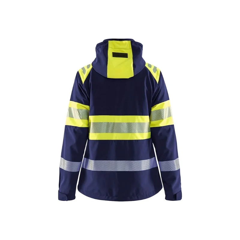 Blaklader Dames Softshell Jack High Vis 4404-2513