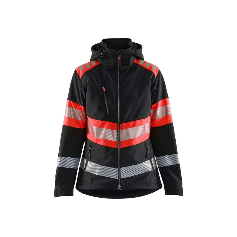 Blaklader Dames Softshell Jack High Vis 4404-2513