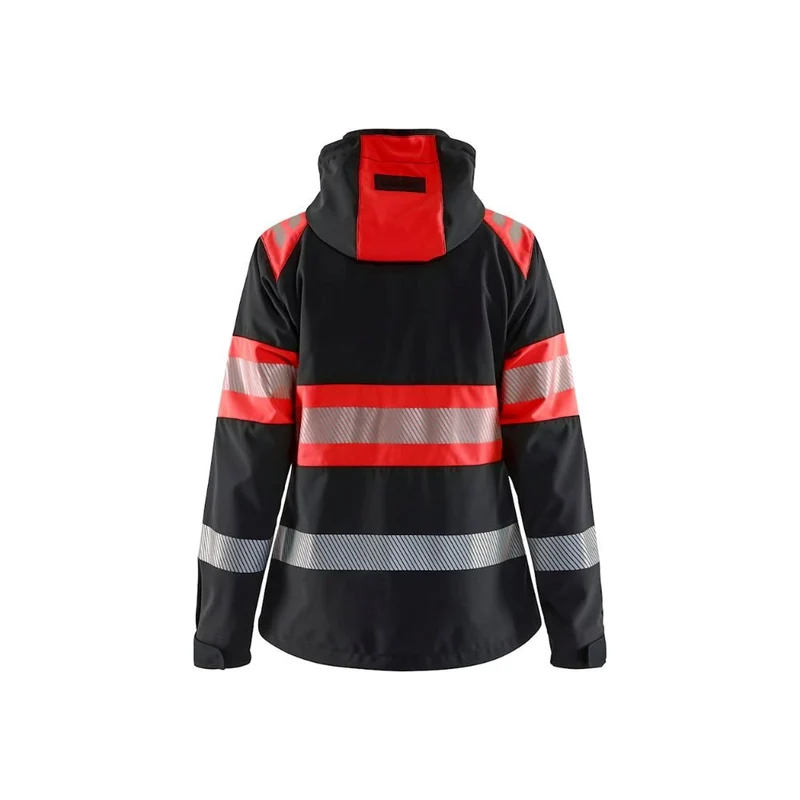 Blaklader Dames Softshell Jack High Vis 4404-2513