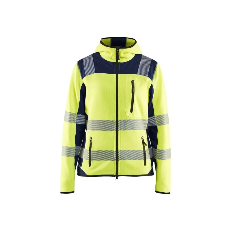 Blaklader Dames gebreid vest High Vis 4967-2120
