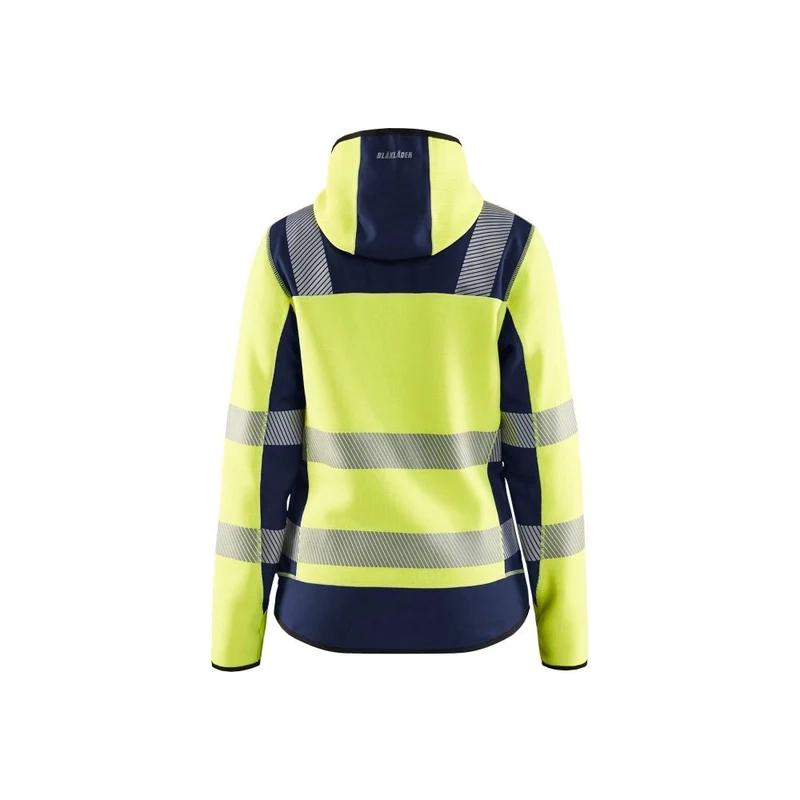 Blaklader Dames gebreid vest High Vis 4967-2120