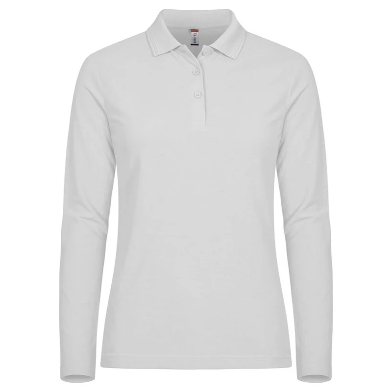 Clique Manhattan Dames Lange Mouw Polo 028253