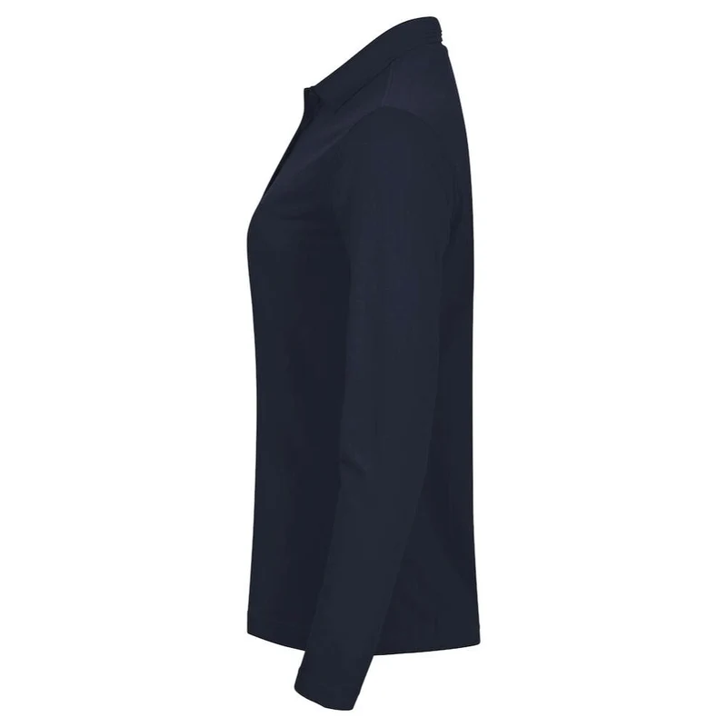 Clique Manhattan Dames Lange Mouw Polo 028253
