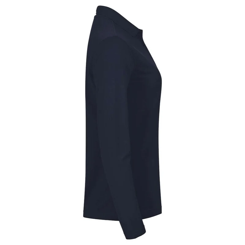Clique Manhattan Dames Lange Mouw Polo 028253