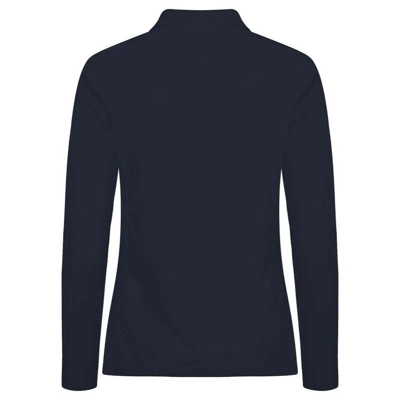Clique Manhattan Dames Lange Mouw Polo 028253