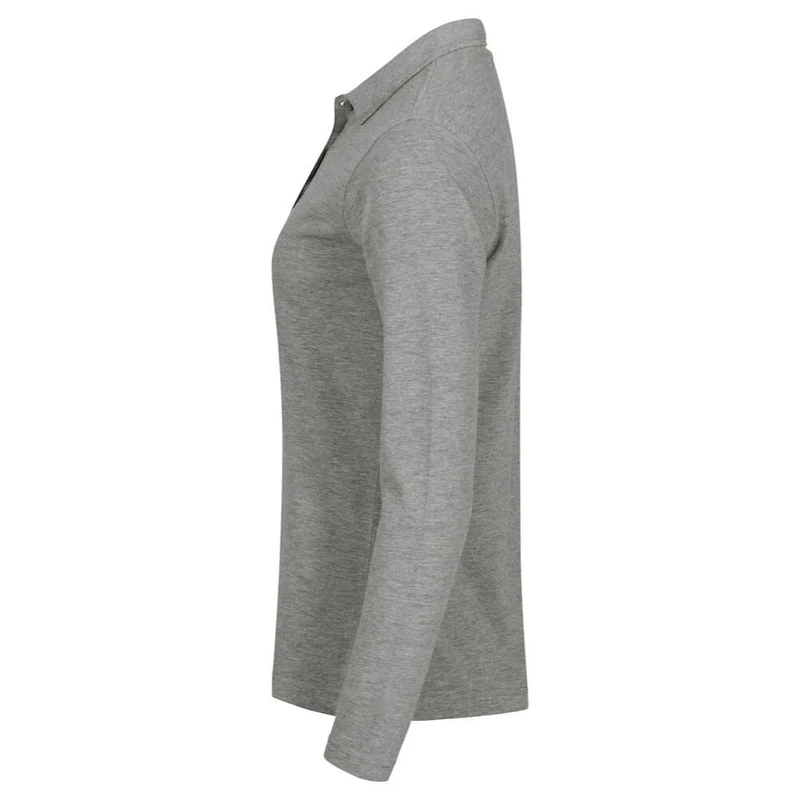 Clique Manhattan Dames Lange Mouw Polo 028253