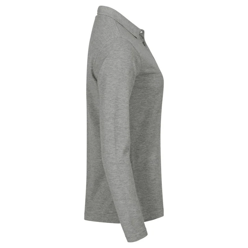 Clique Manhattan Dames Lange Mouw Polo 028253