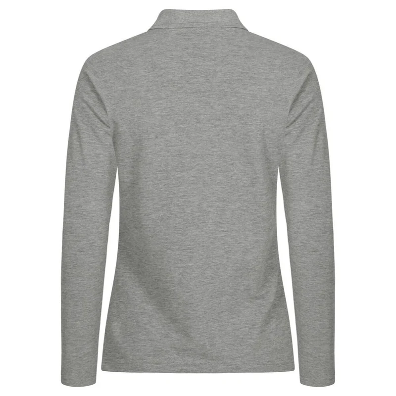 Clique Manhattan Dames Lange Mouw Polo 028253