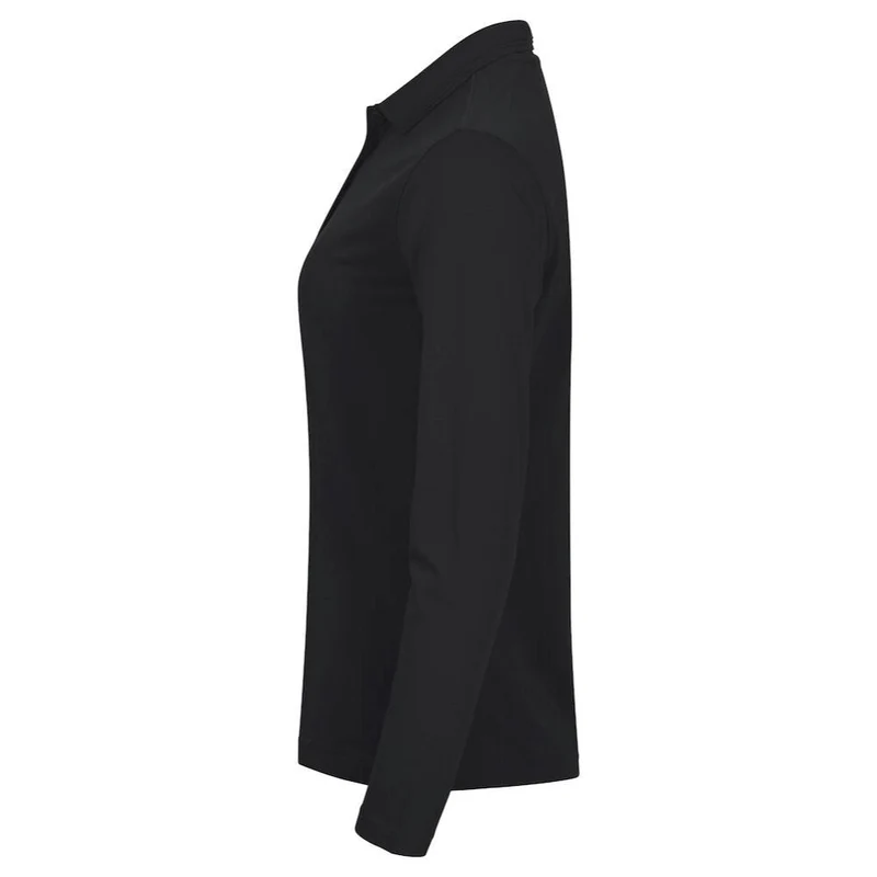Clique Manhattan Dames Lange Mouw Polo 028253