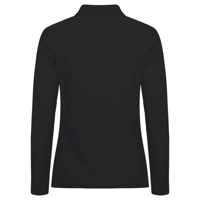 Clique Manhattan Dames Lange Mouw Polo 028253