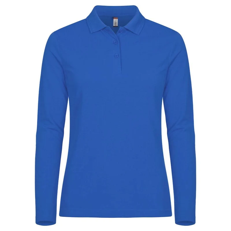 Clique Manhattan Dames Lange Mouw Polo 028253