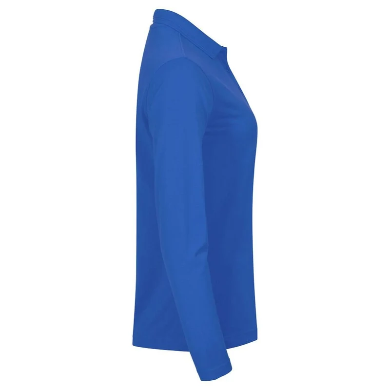 Clique Manhattan Dames Lange Mouw Polo 028253