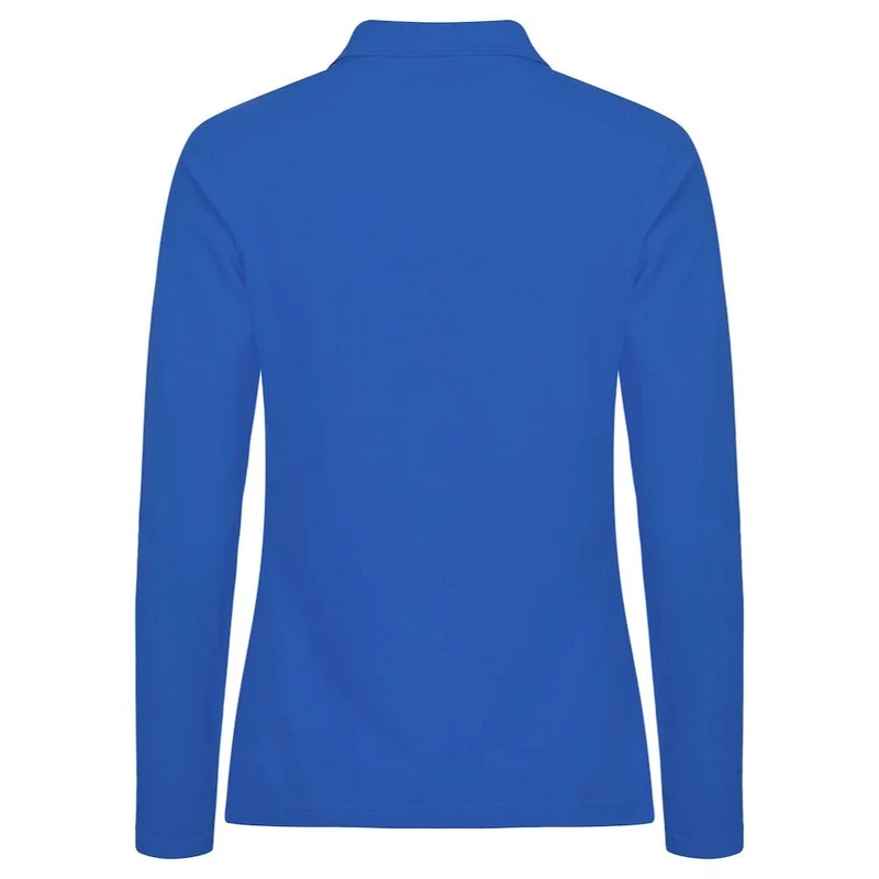 Clique Manhattan Dames Lange Mouw Polo 028253