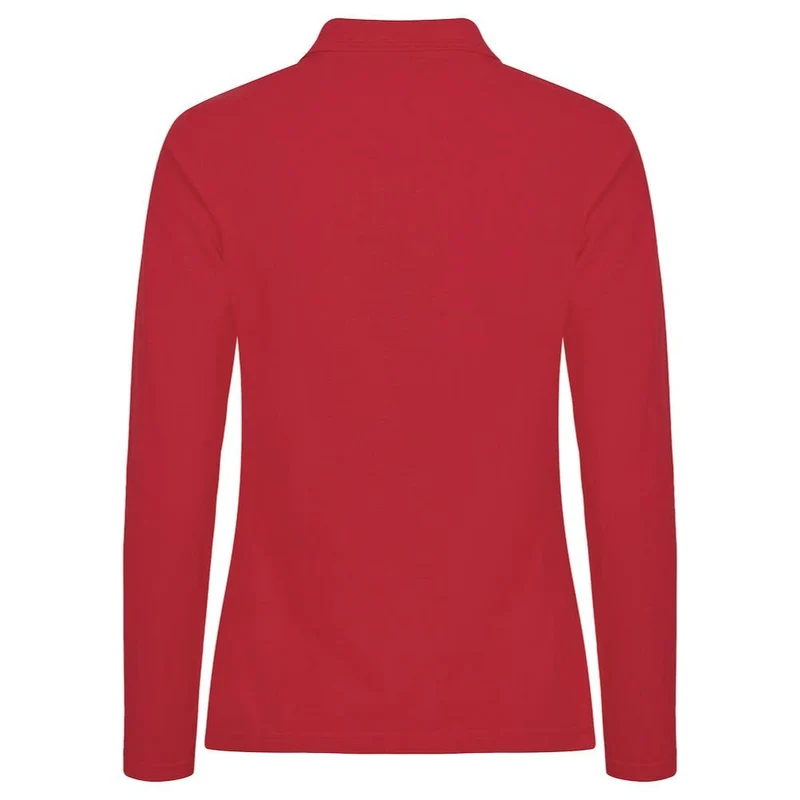 Clique Manhattan Dames Lange Mouw Polo 028253