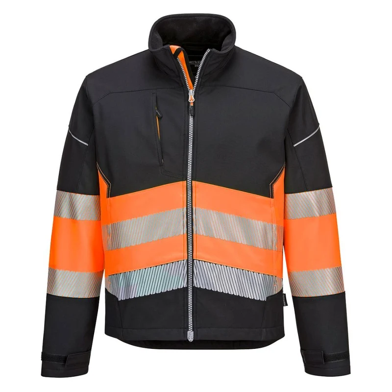 Portwest PW3 Hi-Vis Softshell jack CL.1 PW375