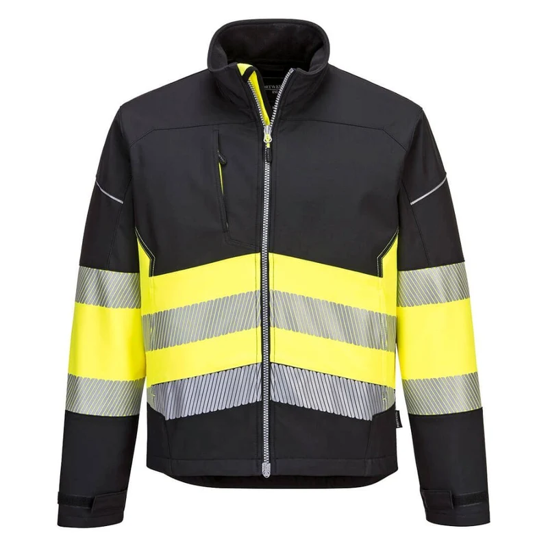Portwest PW3 Hi-Vis Softshell jack CL.1 PW375